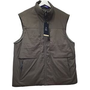 NWT LULULEMON Insulated Hiking Vest LM4AIES Ripstop Green Men's Size XL